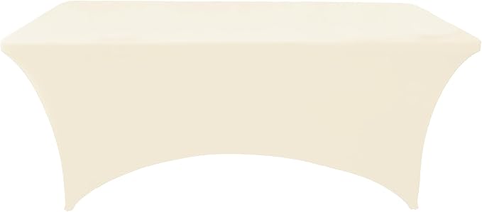 2-Pack 4ft Spandex Table Covers - Image 7