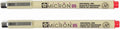 SAKURA PIGMA MICRON 05 FINELINER PEN, 0.45MM LINE WIDTH by SAKURAOFAMERICA