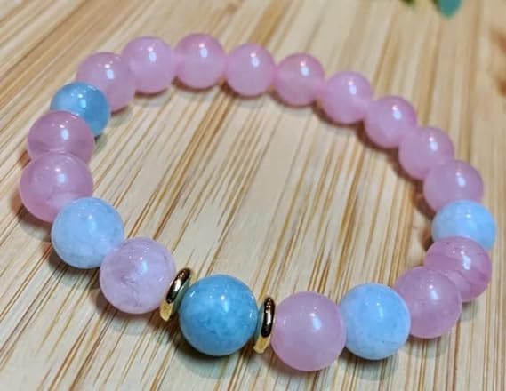 Zenkeeper About 180 Pcs Aquamarine Beads - Image 7