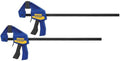 IRWINQUICK-GRIPOne-Handed Mini Bar Clamp 2 Pack by IRWIN