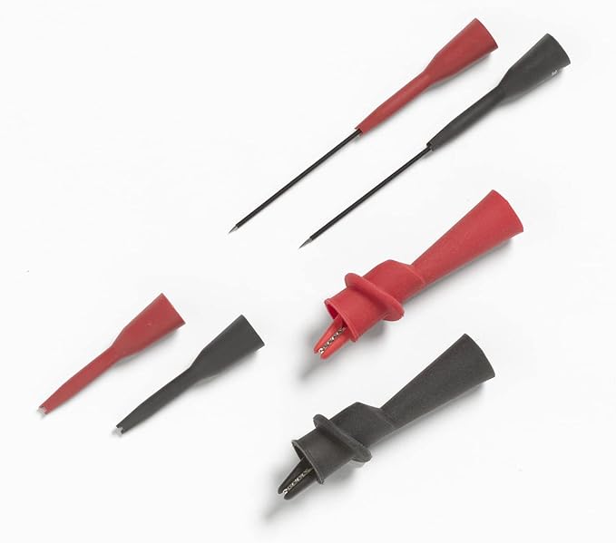 Fluke TL81A Test Lead Set, Deluxe Electronic,Red/Black,Small