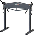 KAKA INDUSTRIAL Sheet Metal Brake, 36-Inch Metal Brake Bender, 20-Gauge Mild Steel Capacity, 0-120 Degrees Adjustable Bending Brake, Heavy-Duty Siding Brake MB-36