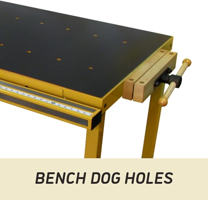 Powermatic 30-1/2" x 39" Accessory Workbench, for PM2000B Table Saws (6827045Z)
