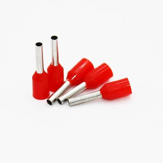 Fidioto AWG18 1000pcs Wire Ferrules Terminals, AWG18 Terminal Connector Wire Insulated Cord Pin Ends Terminals for Electric, Industrial, Chemical Industry, Power Control System, etc.