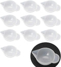 Luckycivia 10 Pcs Silicone Mold Cup Dispenser, Mini Measuring Cup, Color by Unknown