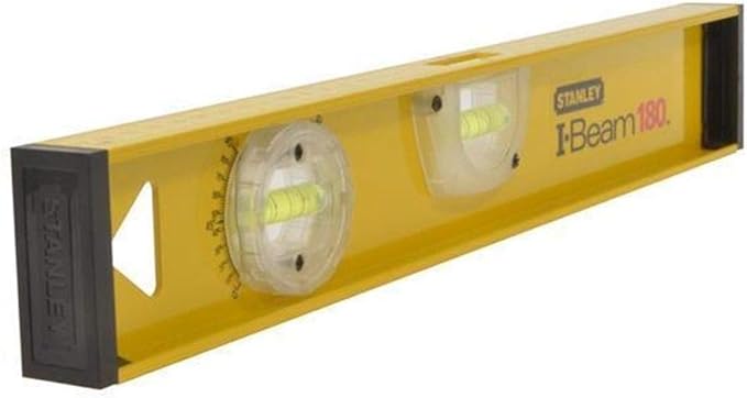 Stanley 142919 PRO-I Beam Level 3 Vial 400mm