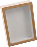 Shadow Box Frame, Rectangular Glass Display Case by GIFTHUB