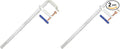 Wilton Spark-Duty Heavy F-Clamp, 36" Opening, 7" Throat, 4880 Lbs. Clamping Force (Model 4800S-36C) (Pack of 2)