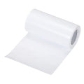 MECCANIXITY Battery Wrap PVC Heat Shrink Tubing 58mm Dia 90mm Flat 10 Feet(3meters) White Good Insulation for Battery Pack