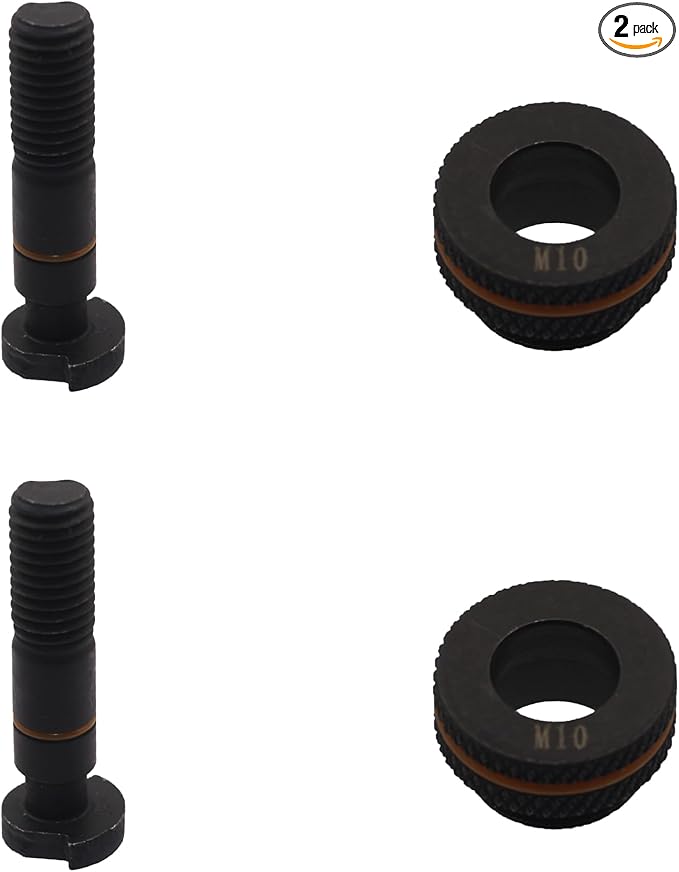BEETOW Rivet Nut Tool Mandrel Metric M10, Riveter Tip Replacement, with nosepiece (M10)