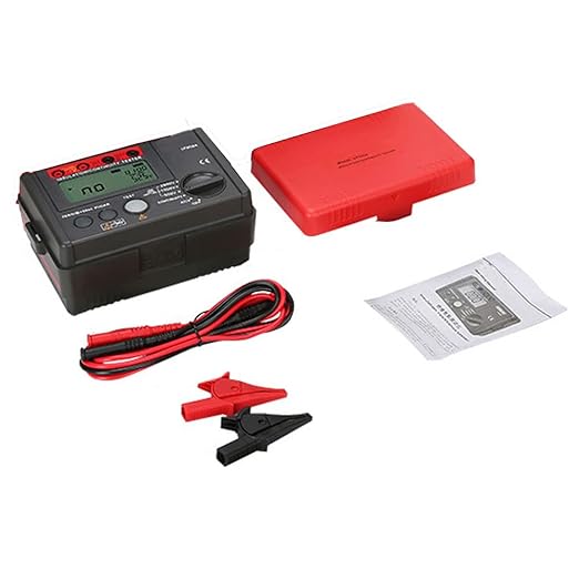 ATO Insulation Resistance Tester, 500V/1000V/2500V, Megohmmeter and Multimeter, for Electric Maintenance, Testing and Inspection