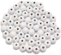 AD Beads Wood Spacer Loose Wooden Craft Beads Big Hole Beads Assorted by ADBeads