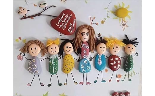 100PCS Painting Rocks - Image 6