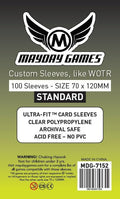MayDay Game's Onitama Standard Compatible Card Sleeve Bundle by MAYDAYGAMES