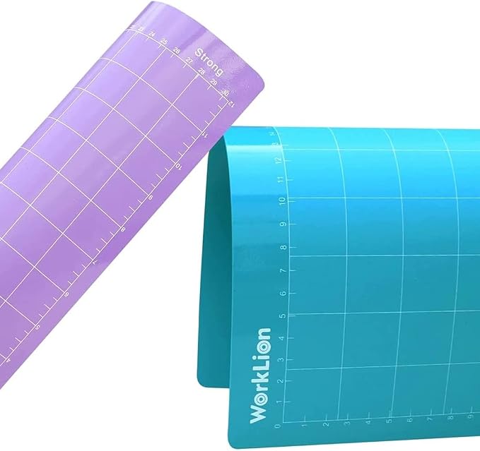 WORKLION Cutting Mat 12x12 for Cricut: Cricut Explore One/Air/Air 2/Maker - Image 5