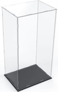 DuvinDD Acrylic Display Case for Large Collectibles, 29 inch Tall Clear Display by DuvinDD
