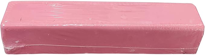 PURUI 500g Pink Chrome Polishing Buffing Compound