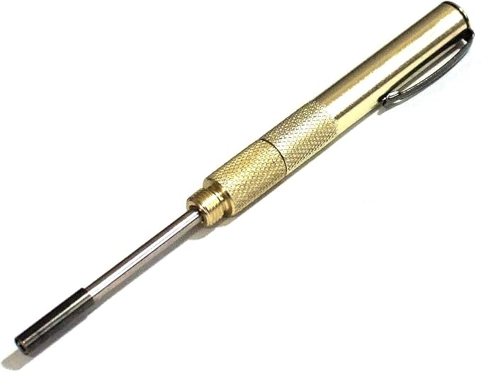 RAPONIX Wire Wrap Tool Unwrap, 24-26 AWG, POCKET Clip, Dual-Use Wrapping & - Image 2