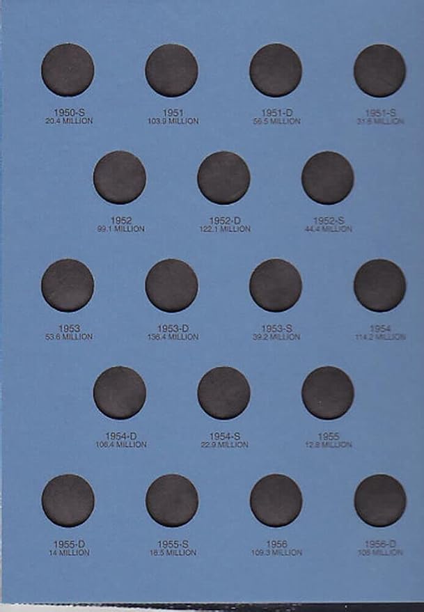 Whitman US Dime Folder Set Mercury and Roosevelt 1916 to Present Day #’s 9014 - Image 8