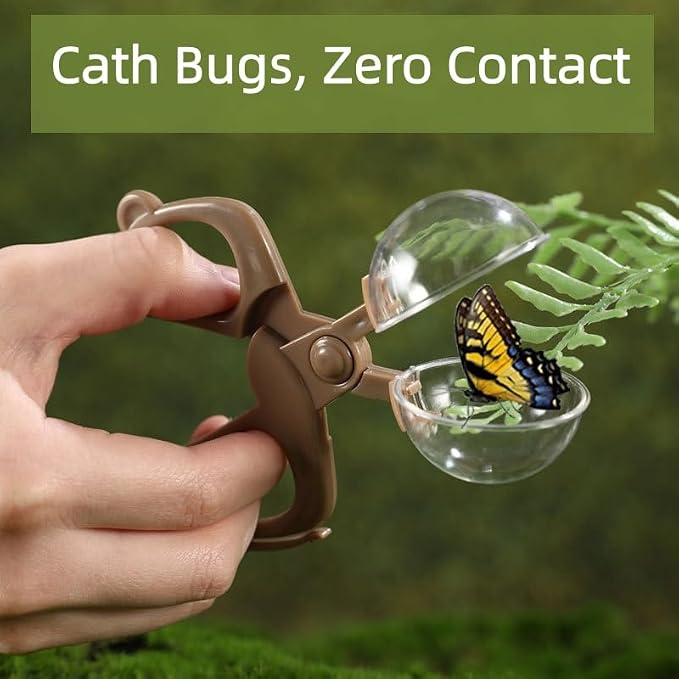 Leking Bug Catcher Kit for Kids 5 Pcs, Kids Outdoor Explorer Kit - Image 2