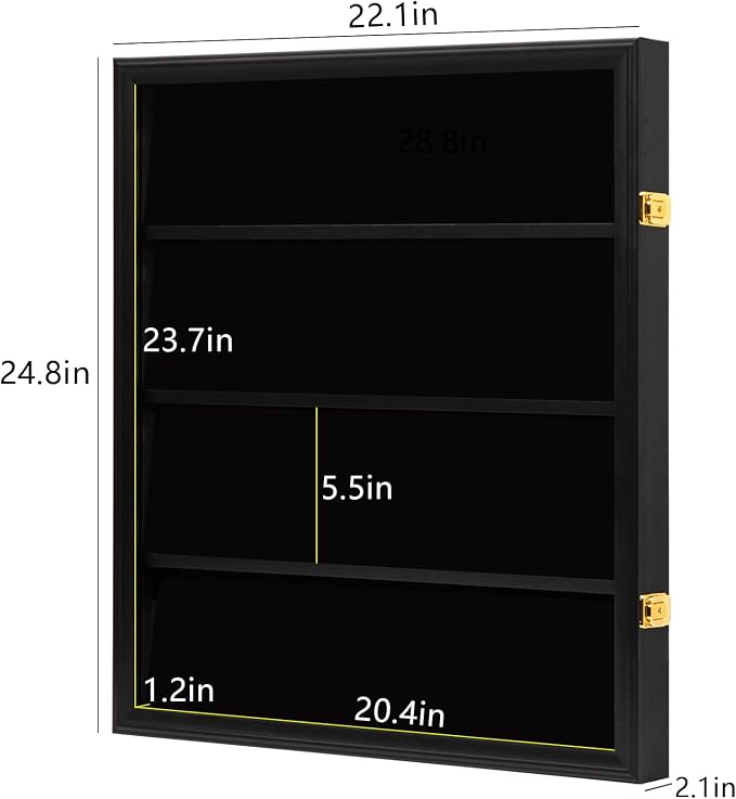 24 Baseball Card Display Case - Image 5