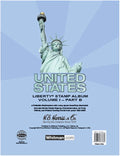 Whitman Harris USA Liberty Stamp Album by Unknown