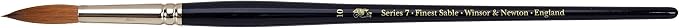 Winsor & Newton Series 7 Kolinsky Sable Brush, Round SH #10 by WinsorNewton