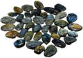Natural Loose Gemstone 5 Piece Cabochons Lot Jewelry Making Loose Gemstone by Crysmona