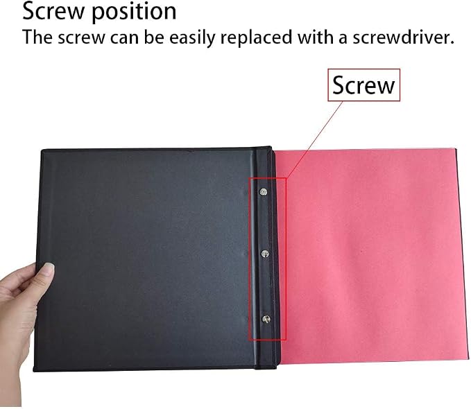 Vienrose Photo Album Self Adhesive Scrapbook Refill Pages - Image 5