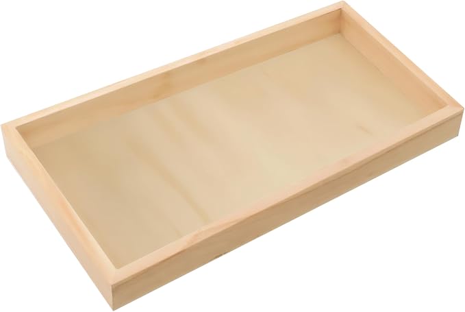 Wood Canvas Cradled 8 x 12 inch, DIY Signs, Shadow Box, & Tray Crafts, by by Woodpeckers