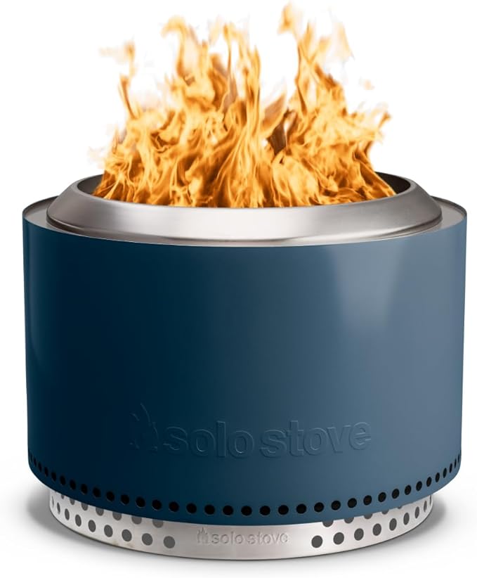 Solo Stove Yukon 2.0, 27 Inch Smokeless Fire Pit by Unknown