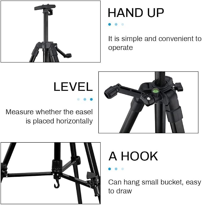 RRFTOK 21-61 Inch Adjustable Art Easel Stand - Image 5