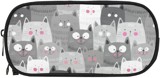 ANANGTEE Cute Cats Pencil Pouch Case - Image 6