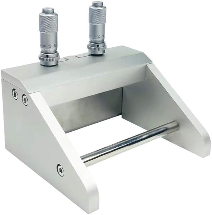Adjustable Film Coating Applicator Film Coater with Micrometer Wet Film Preparation Device 0-3500μm - 200mm (film casting doctor blade)