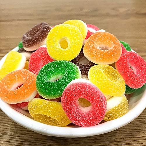 Palksky Donut silicone Gummy Mold/Mini Donut Pan/Ring Gummy Candy Mold - Image 4