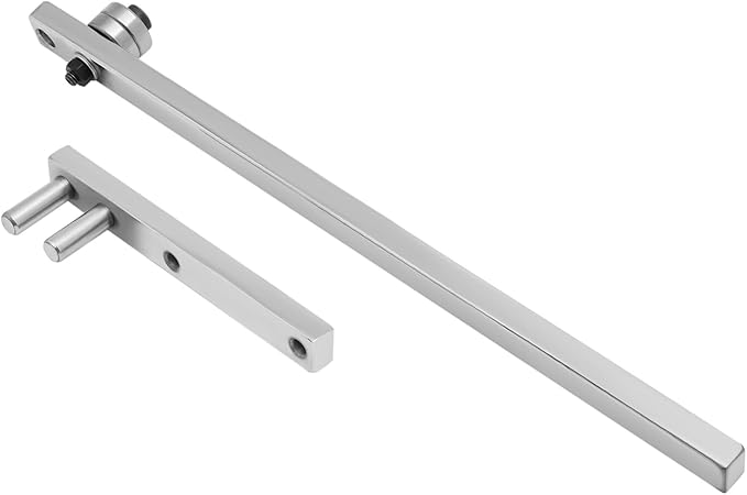 Manual Rod Benders Metal Bending Machine, Heavy-duty Manual Rebar Bender 180° Adjustable Bending Hand Tools with Maximum Bendable Diameter 8mm for Bend Steel, Copper, Aluminum