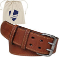 2 Inch Wide Leather Tool Belt for Men Work | Adjustable Oil tanned Belt | Carpenters, Electricians, Contractors