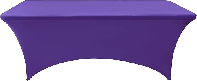 2-Pack 6ft Spandex Table Covers - Image 7