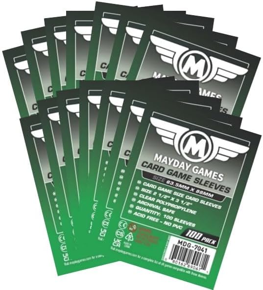 Arydia: The Paths We Dare Tread -Standard Compatible Card Sleeve Bundle by MAYDAYGAMES