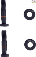 BEETOW Rivet Nut Tool Mandrel SAE #3/8-16, Riveter Tip Replacement, with nosepiece (SAE #3/8-16)