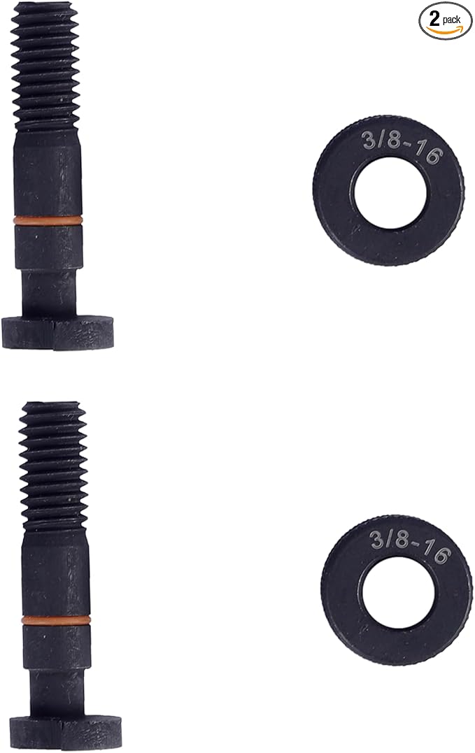 BEETOW Rivet Nut Tool Mandrel SAE #3/8-16, Riveter Tip Replacement, with nosepiece (SAE #3/8-16)