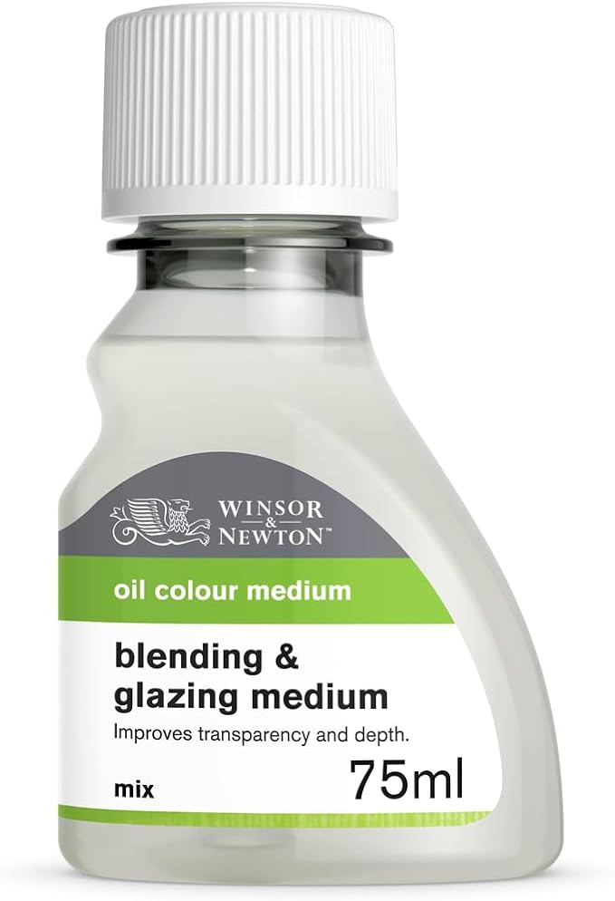 Winsor & Newton Blending & Glazing Medium, 75ml Bottle by WinsorNewton