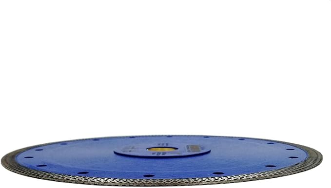 SHDIATOOL 9 Inch Diamond Saw Blade Cutting Porcelain Tile Ceramic Granite Marble Brick(2-Pack)