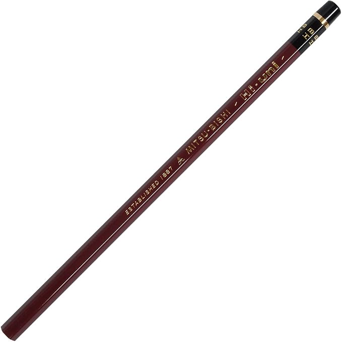 Uni Hi-Uni Wooden Pencil Art Set - Image 5