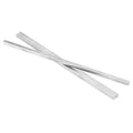 uxcell 3 Pcs Square Steel Key Stock, 5/16" x 5/16" x 12" Cold-Drawn 45# Steel Bars Precision Key Stock for Gearbox Coupling, Silver Tone