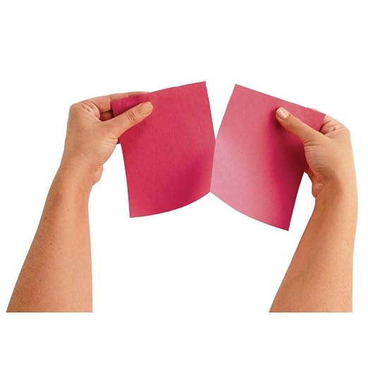 Colorations 9" x 12" Mediumweight Holiday Red Construction Paper - Image 3