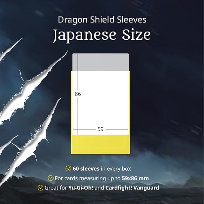 Dragon Shield | Japanese Size Card Matte Sleeves | 60 CT - Image 5