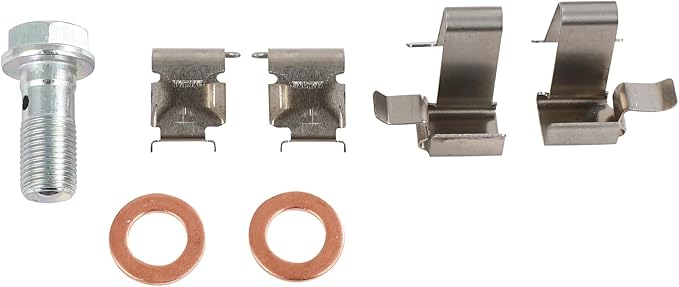 SCITOO 19B2754 19B2755 Rear Left & Right Disc Brake Calipers w/Bracket Fit For Toyota For MR2 Spyder 2000-2002, Double Pistons