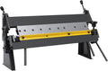 Pan and Box Brake,24 Inch Sheet Metal Bender,0-135° Bending Precision Solid Construction Sheet Metal Brake with 5 removable Fingers,Industrial Sheet Metal Hand Brake for Shear,Bending,Rolling