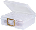 novelinks Photo Storage Box and 16 Inner 4" x 6" Photo Storage Containers | by novelinks